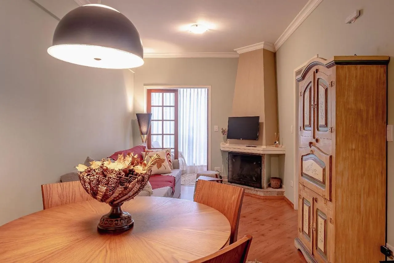 Apartamento Sofisticado No Centrinho De Capivari Campos do Jordao Brazil