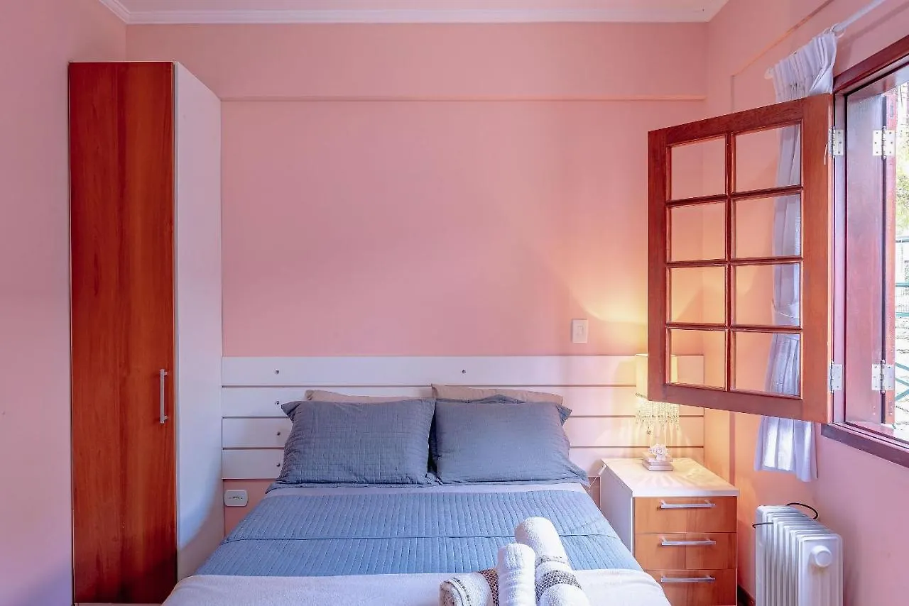 Apartamento Sofisticado No Centrinho De Capivari Campos do Jordao
